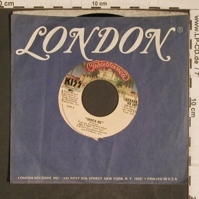 Kiss: Christine Sixteen, m /vg+, wol, Casablanca(NB 889), D, 1976 - 7inch - T5830 - 9,00 Euro