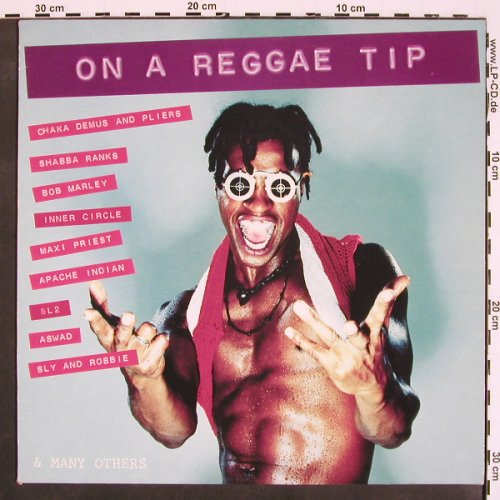 V.A.On A Reggae Tip: Chake Demus... Maxi Priest, Island Mango(ILPTV5/518129-1), UK, 1993 - LP - V4505 - 9,00 Euro