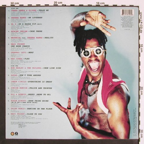 V.A.On A Reggae Tip: Chake Demus... Maxi Priest, Island Mango(ILPTV5/518129-1), UK, 1993 - LP - V4505 - 9,00 Euro