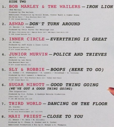 V.A.On A Reggae Tip: Chake Demus... Maxi Priest, Island Mango(ILPTV5/518129-1), UK, 1993 - LP - V4505 - 9,00 Euro