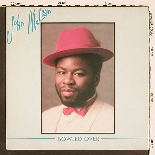 McLean,John: Bowled Over, Ariwa Records(ARI LP 037), UK, 1989 - LP - V5274 - 12,50 Euro