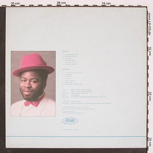 McLean,John: Bowled Over, Ariwa Records(ARI LP 037), UK, 1989 - LP - V5274 - 12,50 Euro