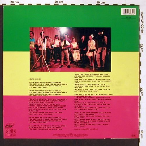 Revelation Time: South Africa*3 (6:18/single/instr.), Ariola(611 654), D, 1988 - 12inch - V5479 - 5,00 Euro