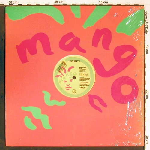 Identity: Fele*2 / Rude Boy*2, FLC, Mango (MLPS 7831), US, 1989 Typ: 12" Best.-Nr.: V5933 Preis: 4,00 Euro