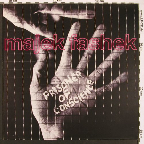 Fashek,Majek: Prisoner of Conscience (Nigeria), Mango (842616), UK, 1989 Typ: LP Best.-Nr.: V6191 Preis: 7,50 Euro