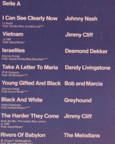 V.A.Magic Reggae: Johnny Nash ...Bob Marley, 16 Tr., K-TEL (TG 1220), D, 1979 Typ: LP Best.-Nr.: V6459 Preis: 6,00 Euro.