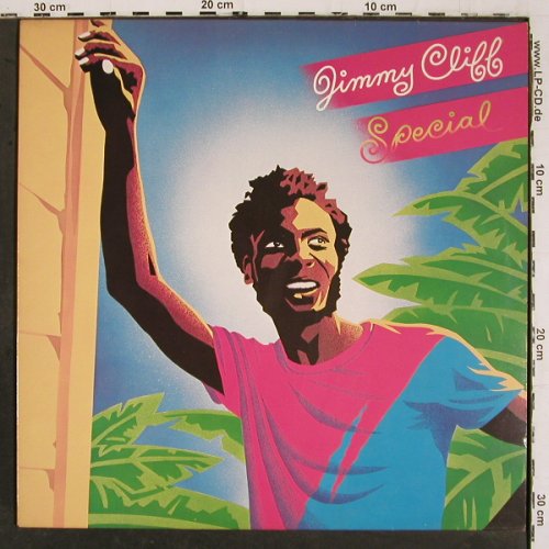Cliff,Jimmy: Special, CBS (CX 85878), NL, 1982 Typ: LP Best.-Nr.: V6630 Preis: 9,00 Euro.
