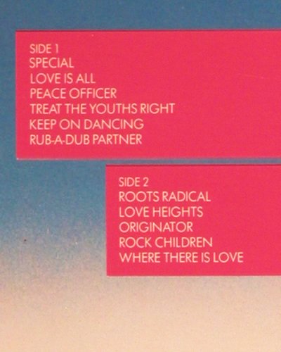 Cliff,Jimmy: Special, CBS (CX 85878), NL, 1982 Typ: LP Best.-Nr.: V6630 Preis: 9,00 Euro.