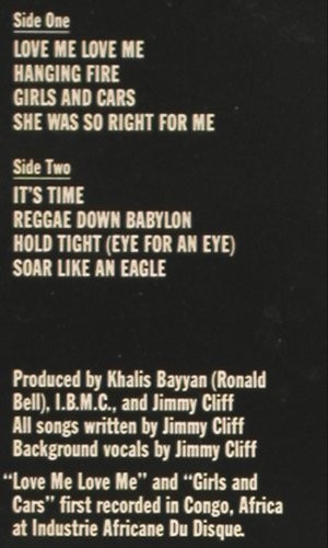 Cliff,Jimmy: Hanging Fire, CBS (CBS 460139 1), NL, 1987 Typ: LP Best.-Nr.: Y232 Preis: 7,50 Euro.