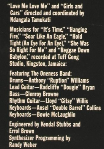 Cliff,Jimmy: Hanging Fire, CBS (CBS 460139 1), NL, 1987 Typ: LP Best.-Nr.: Y232 Preis: 7,50 Euro.