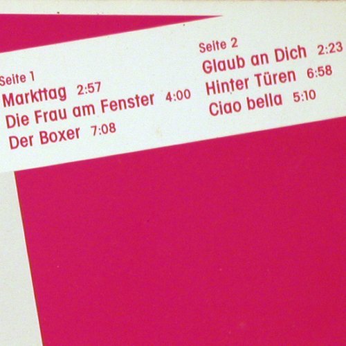 Hoffmann,Klaus: Konzert'84, RCA(PG 70 476), D, 1984 - LP - V3230 - 7,50 Euro
