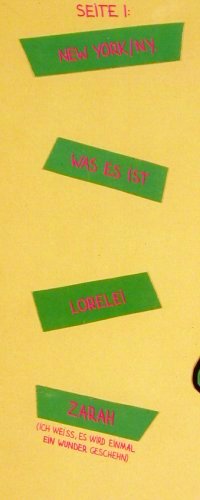 Hagen,Nina: Angstlos, CBS(CBS 25667), NL, 1983 - LP - V3301 - 7,50 Euro