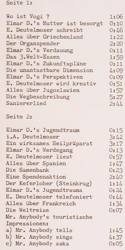 Polt,Gerhard: Deutelmoser, Jupiter(827 657), D, 1986 - LP - V3339 - 6,00 Euro