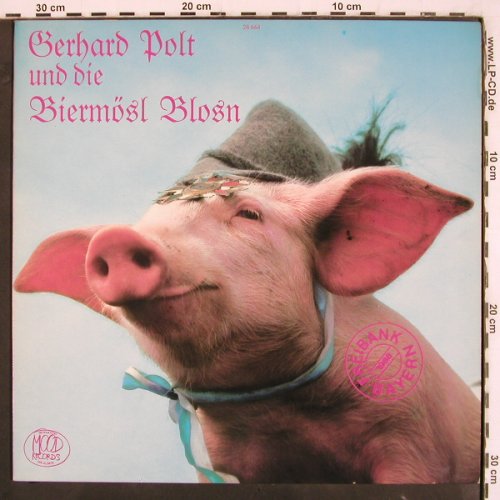 Polt,Gerhard u.d. Biermösl Blosn: Freibank Bayern, Mood(28 664), D, 1987 - LP - V3434 - 15,00 Euro