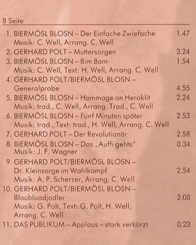 Polt,Gerhard u.d. Biermösl Blosn: Freibank Bayern, Mood(28 664), D, 1987 - LP - V3434 - 15,00 Euro