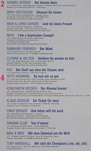 V.A.Super Willi's Hiparade: Das Deutsche Doppelalbum, Ariola (303 338), D, 1988 Typ: 2LP Best.-Nr.: V4947 Preis: 5,00 Euro