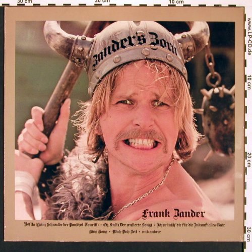 Zander,Frank: Zander's Zorn, Club Edition, Hansa(66 080 3), D, 1976 - LP - V5054 - 7,50 Euro