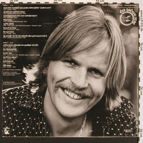 Zander,Frank: Zander's Zorn, Club Edition, Hansa(66 080 3), D, 1976 - LP - V5054 - 7,50 Euro