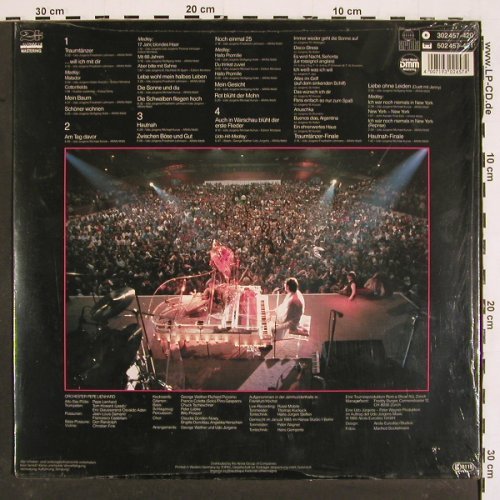 Jürgens,Udo: Live & Hautnah, Foc, FS-New sealed, Ariola (302 457-420), D, 1985 Typ: 2LP Best.-Nr.: V5144 Preis: 14,00 Euro