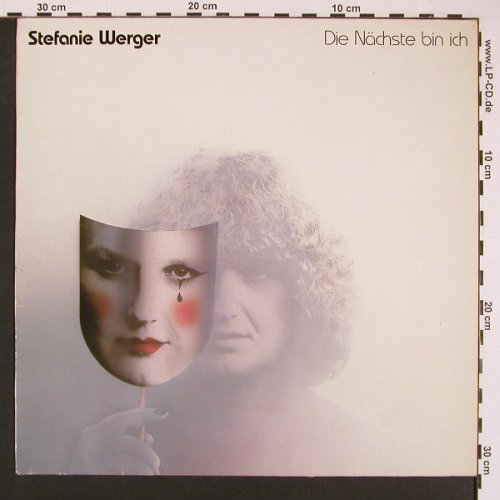 Werger,Stefanie: Die Nächste bin ich, vg+/m-, Philips(6435 186), D, 1982 - LP - V5157 - 6,00 Euro