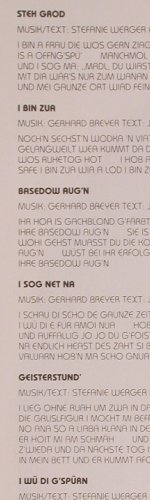 Werger,Stefanie: Die Nächste bin ich, vg+/m-, Philips(6435 186), D, 1982 - LP - V5157 - 6,00 Euro