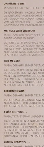 Werger,Stefanie: Die Nächste bin ich, vg+/m-, Philips(6435 186), D, 1982 - LP - V5157 - 6,00 Euro