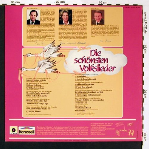 V.A.Komm mit ins Land der Lieder: 2.Kinderchor Wettbewerb, James Last, Karussell(819 190-1), D,  - LP - V5416 - 5,00 Euro