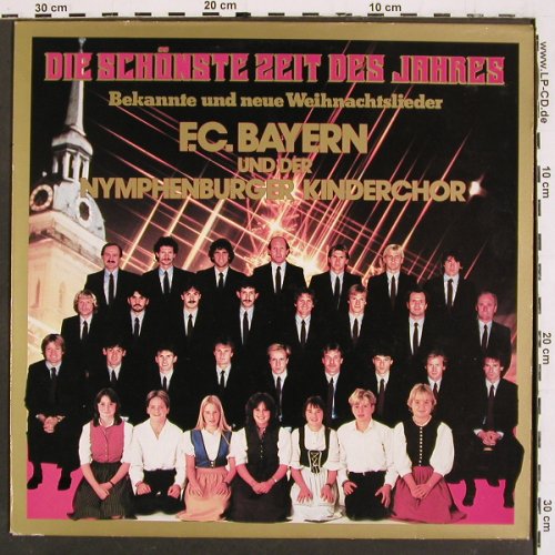 F.C.Bayern & Nymphenb. Kinderchor: Die schönste Zeit des Jahres, Jupiter(6.26058 AS), D, 1984 - LP - V5453 - 5,00 Euro