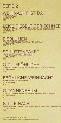 F.C.Bayern & Nymphenb. Kinderchor: Die schönste Zeit des Jahres, Jupiter(6.26058 AS), D, 1984 - LP - V5453 - 5,00 Euro