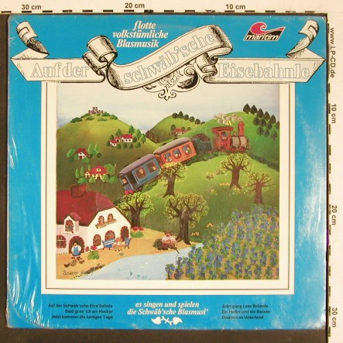 Schwäbschen Blser  - Wolfg. Kubach: Auf der Schwbschen Eisenbahne, Maritim, sealed(47656), D, FS-New,  - LP - V5541 - 6,00 Euro