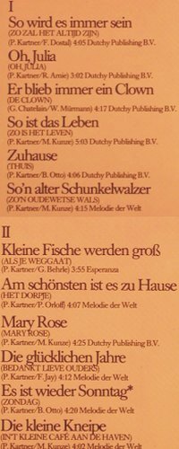 Vader Abraham: Die Glücklichen Jahre, Philips(6305 400), D, 1979 - LP - V5621 - 5,00 Euro