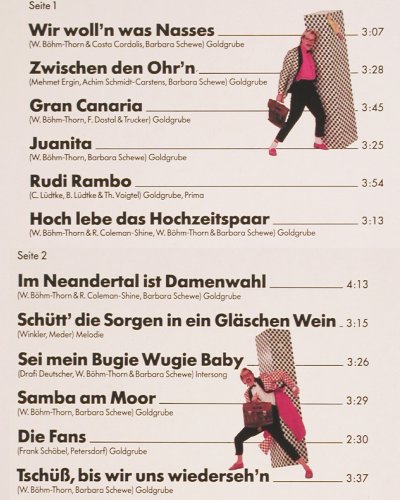 Wendehals,Gottlieb: Power auf Dauer, Teldec(6.26830 AP), D, 1988 - LP - V5960 - 5,00 Euro