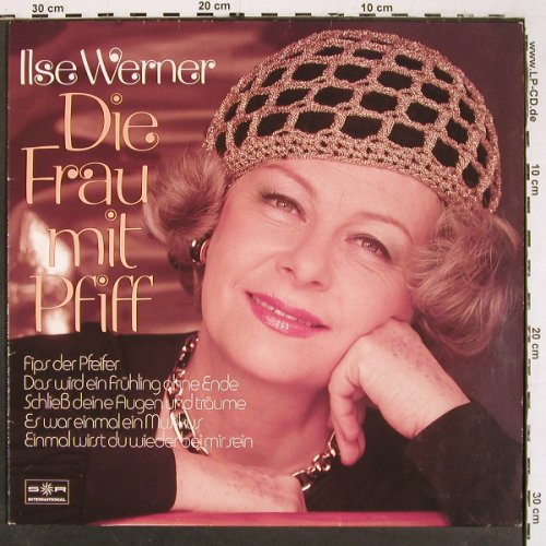 Werner,Ilse: Die Frau mit Pfiff, m-/vg+, SR(32 536 5), D, 1981 - LP - V5971 - 5,00 Euro
