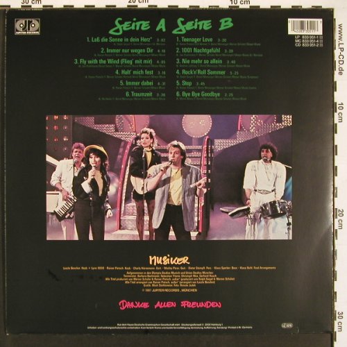 Wind: Lass die Sonne in dein Herz, Jupiter(833 051-1), D, +Poster, 1987 - LP - V6098 - 5,00 Euro