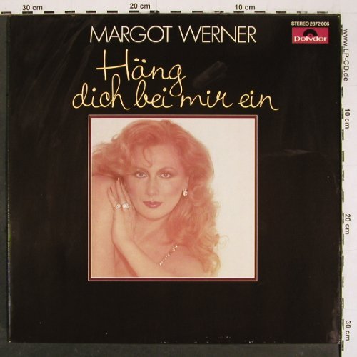 Werner,Margot: Häng Dich Bei Mir Ein, Polydor(2372 006), D, 1980 - LP - V6111 - 6,00 Euro