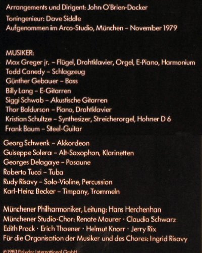 Werner,Margot: Häng Dich Bei Mir Ein, Polydor(2372 006), D, 1980 - LP - V6111 - 6,00 Euro