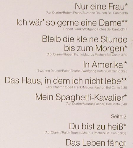 Werner,Margot: Nur eine Frau, Polydor(2371 822), D, 1977 - LP - V6113 - 6,00 Euro