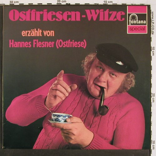 Flesner,Hannes: Ostfriesen-Witze, Fontana (6434 089), D Typ: LP Best.-Nr.: V6146 Preis: 7,50 Euro.