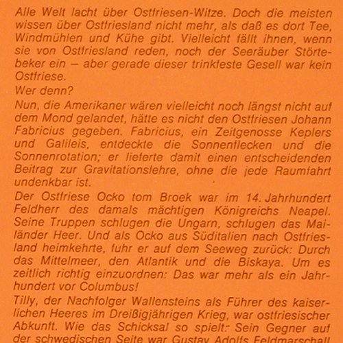 Flesner,Hannes: Ostfriesen-Witze, Fontana (6434 089), D Typ: LP Best.-Nr.: V6146 Preis: 7,50 Euro.