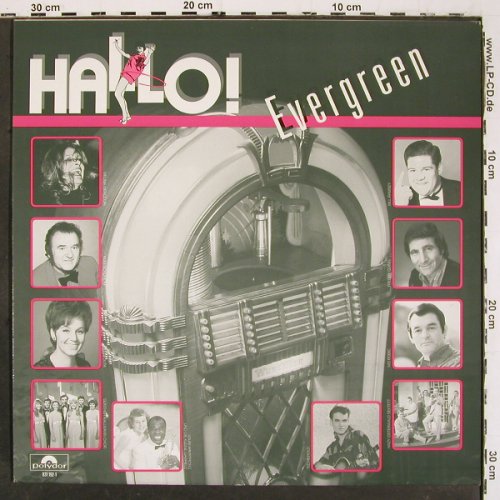 V.A.Hallo Evergreen: Rita Paul ...L.Armstrong.., 16 Tr., Polydor(831 192), D, 1986 - LP - V6187 - 5,00 Euro