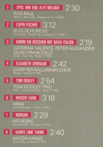 V.A.Hallo Evergreen: Rita Paul ...L.Armstrong.., 16 Tr., Polydor(831 192), D, 1986 - LP - V6187 - 5,00 Euro