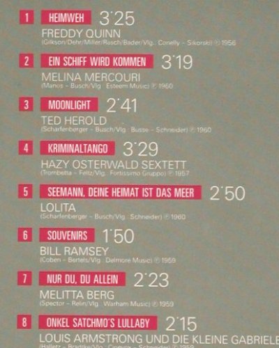 V.A.Hallo Evergreen: Rita Paul ...L.Armstrong.., 16 Tr., Polydor(831 192), D, 1986 - LP - V6187 - 5,00 Euro