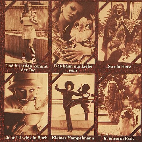 Werner,Margot: Und f&uuml;r jeden kommt der Tag, Foc, Polydor(2371 521), D, 1974 - LP - V6486 - 7,50 Euro