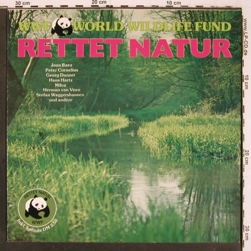 V.A.Rettet Natur - World Wild Fund: Milva.. Passport, Georg Danzer, Phonogram (816 160-1), D Typ: LP Best.-Nr.: V6503 Preis: 4,00 Euro.