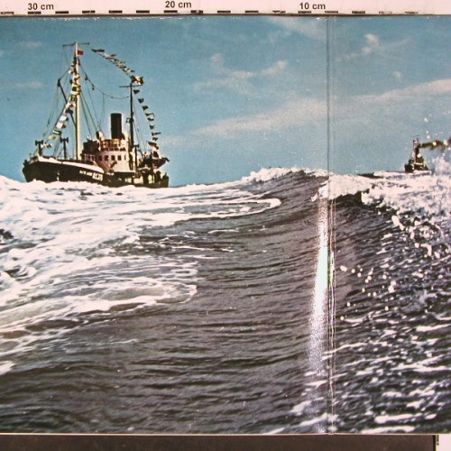 V.A.Rolling Home: Shanties u.Lieder...mit Henno Storm, Baccarola (88 980 XLU), D, 1975 Typ: 2LP Best.-Nr.: V6515 Preis: 7,50 Euro.