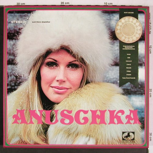 V.A.Anuschka: Udo Jürgens, Kosaken Chor, Box, Marcato (92 396), D, 54Tr. Typ: 4LP Best.-Nr.: V6533 Preis: 9,00 Euro.