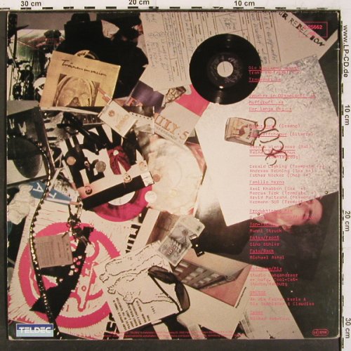 Family 5: Ball der Verwirrung, 5Tr. EP, Teldec(6.25662), D, 1983 - LP - V6727 - 12,50 Euro