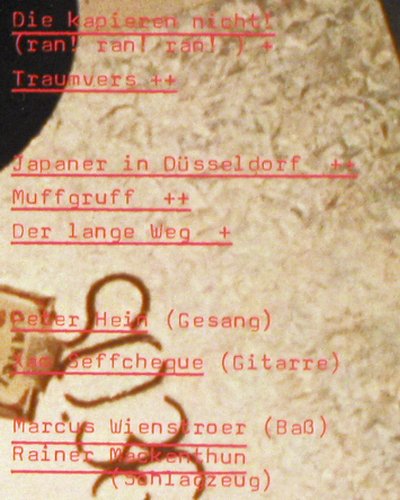 Family 5: Ball der Verwirrung, 5Tr. EP, Teldec(6.25662), D, 1983 - LP - V6727 - 12,50 Euro