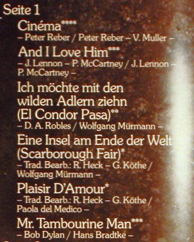 Paola: Lieder die ich liebe, m-/vg+, CBS(CBS 84 398), NL, 1980 - LP - V6731 - 7,50 Euro