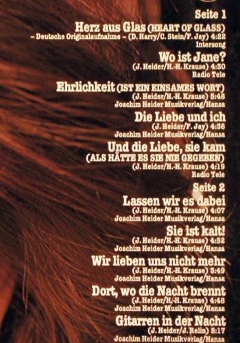 Rosenberg,Marianne: Und die Liebe, sie kam, m-&sol;vg+, Philips (6305 401), D, 1979 Typ: LP Best.-Nr.: V6819 Preis: 6,00 Euro.